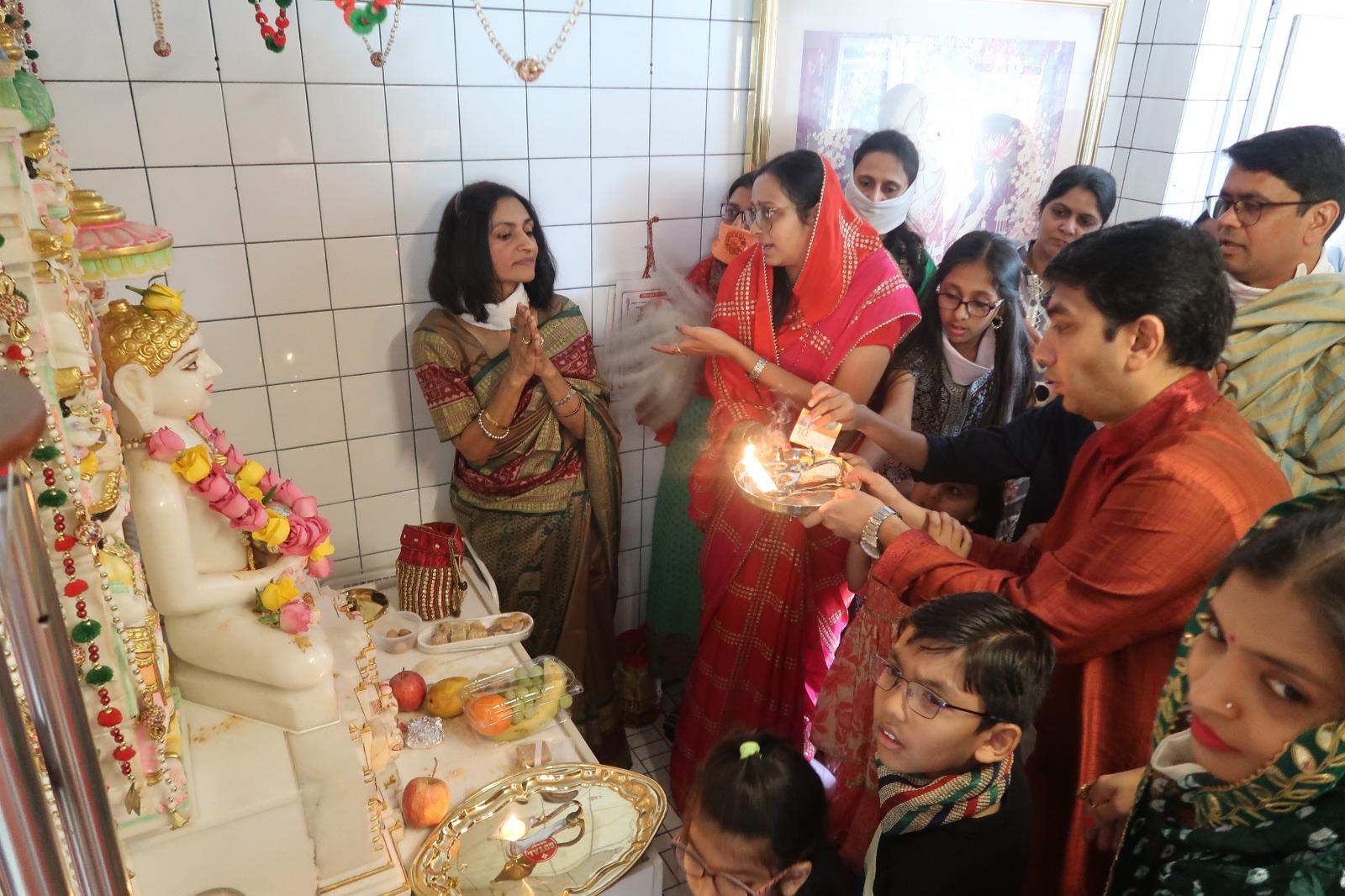 Paryushan Celebration
